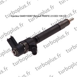 Injecteur Renault TRAFIC 2.5 DCI 135 CV 0445110087