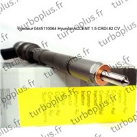 Injecteur Hyundai ACCENT 1.5 CRDI 82 CV 0445110064