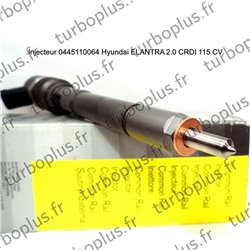 Injecteur Hyundai ELANTRA 2.0 CRDI 115 CV 0445110064