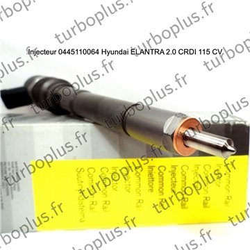 Injecteur Hyundai ELANTRA 2.0 CRDI 115 CV 0445110064