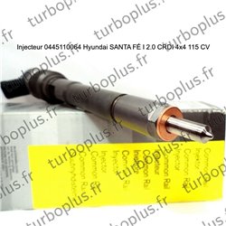 Injecteur Hyundai SANTA FE I 2.0 CRDI 4x4 115 CV 0445110064