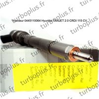 Injecteur Hyundai TRAJET 2.0 CRDI 115 CV 0445110064