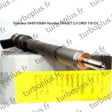 Injecteur Hyundai TRAJET 2.0 CRDI 115 CV 0445110064
