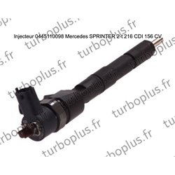 Injecteur Mercedes SPRINTER 2-t 216 CDI 156 CV 0445110098