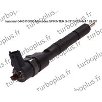 Injecteur Mercedes SPRINTER 3-t 313 CDI 4x4 129 CV 0445110098