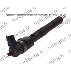 Injecteur Mercedes SPRINTER 3-t 316 CDI 156 CV 0445110098