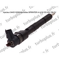Injecteur Mercedes SPRINTER 4-t 416 CDI 4x4 156 CV 0445110098