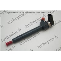 Injecteur Mercedes CLASSE A 160 CDI 75 CV 0445110116