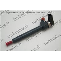 Injecteur Mercedes CLASSE A 170 CDI 90 CV 0445110116