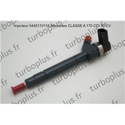 Injecteur Mercedes CLASSE A 170 CDI 90 CV 0445110116