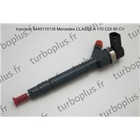 Injecteur Mercedes CLASSE A 170 CDI 95 CV 0445110116