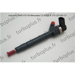 Injecteur Mercedes CLASSE A 170 CDI 95 CV 0445110116