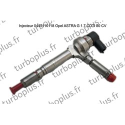 Injecteur Opel ASTRA G 1.7 CDTI 80 CV 0445110118