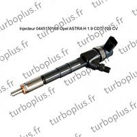 Injecteur Opel ASTRA H 1.9 CDTI 100 CV 0445110165