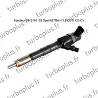 Injecteur Opel ASTRA H 1.9 CDTI 120 CV 0445110165