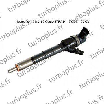 Injecteur Opel ASTRA H 1.9 CDTI 120 CV 0445110165