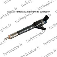 Injecteur Opel VECTRA C GTS 1.9 CDTI 100 CV 0445110165