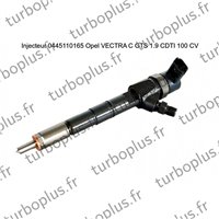 Injecteur Opel VECTRA C 1.9 CDTI 100 CV 0445110165