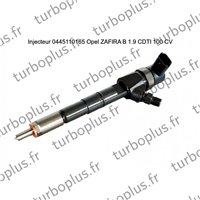 Injecteur Opel ZAFIRA B 1.9 CDTI 100 CV 0445110165