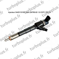 Injecteur Opel ZAFIRA B 1.9 CDTI 120 CV 0445110165