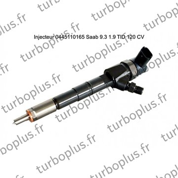 Injecteur Saab 9.3 1.9 TID 120 CV 0445110165