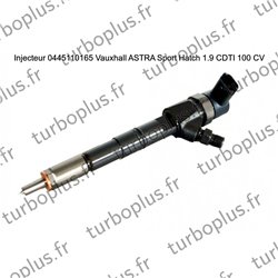 Injecteur Vauxhall ASTRA Sport Hatch 1.9 CDTI 100 CV 0445110165