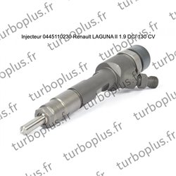 Injecteur Renault LAGUNA II 1.9 DCI 130 CV 0445110230