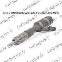 Injecteur Renault LAGUNA II Grandtour 1.9 DCI 116 CV 0445110230