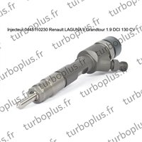 Injecteur Renault LAGUNA II Grandtour 1.9 DCI 130 CV 0445110230