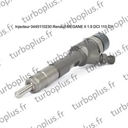 Injecteur Renault MEGANE II 1.9 DCI 110 CV 0445110230
