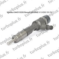 Injecteur Renault MEGANE II 1.9 DCI 131 CV 0445110230