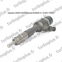 Injecteur Renault SCENIC II 1.9 DCI 110 CV 0445110230