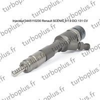 Injecteur Renault SCENIC II 1.9 DCI 131 CV 0445110230