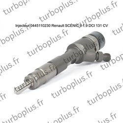 Injecteur Renault SCENIC II 1.9 DCI 131 CV 0445110230