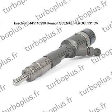 Injecteur Renault SCENIC II 1.9 DCI 131 CV 0445110230