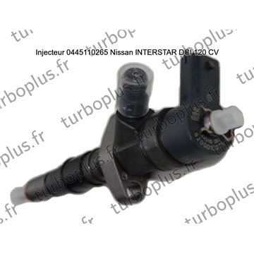 Injecteur Nissan INTERSTAR DCI 120 CV 0445110265