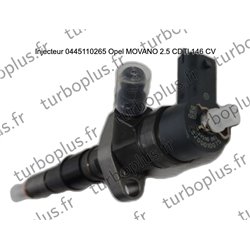 Injecteur Opel MOVANO Combi 2.5 CDTI 146 CV 0445110265