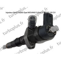 Injecteur Opel MOVANO 2.5 CDTI 120 CV 0445110265