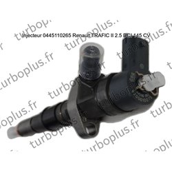 Injecteur Renault TRAFIC II 2.5 DCI 145 CV 0445110265
