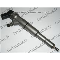 Injecteur BMW 7 730 d 211 CV 0445110080
