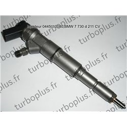 Injecteur BMW 7 730 d 211 CV 0445110080