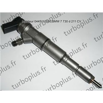 Injecteur BMW 7 730 d 211 CV 0445110080