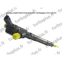 Injecteur Fiat DUCATO 120 Multijet 2.3 D 120 CV 0445110273
