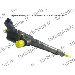 Injecteur Iveco DAILY IV 29L10 V 95 CV 0445110273