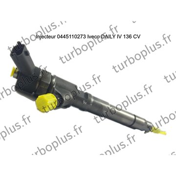 Injecteur Iveco DAILY IV 29L14 C, C/P, V, V/P 136 CV 0445110273