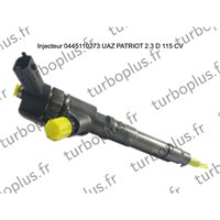 Injecteur UAZ PATRIOT 2.3 D 115 CV 0445110273