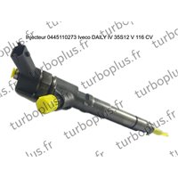 Injecteur Iveco DAILY IV 35S12 V 116 CV 0445110273
