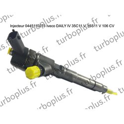 Injecteur Iveco DAILY IV 40C11 V 106 CV 0445110273