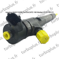 Injecteur Fiat DUCATO 160 Multijet 3.0 D 158 CV 0445110248