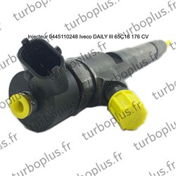 Injecteur Iveco DAILY III 65C18 176 CV 0445110248